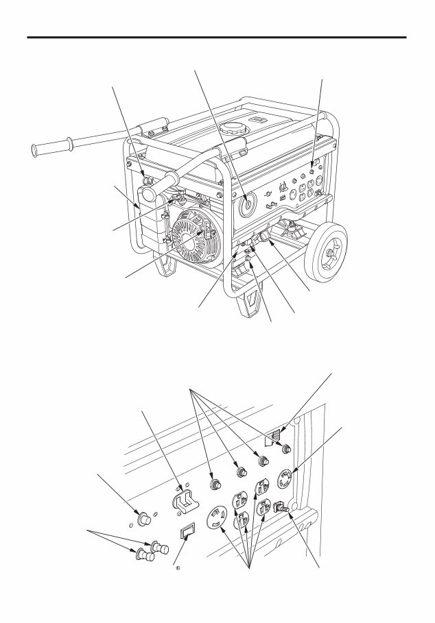 HONDA GeneratorS EM3800 5000 6500 SX Manual Manuals Online