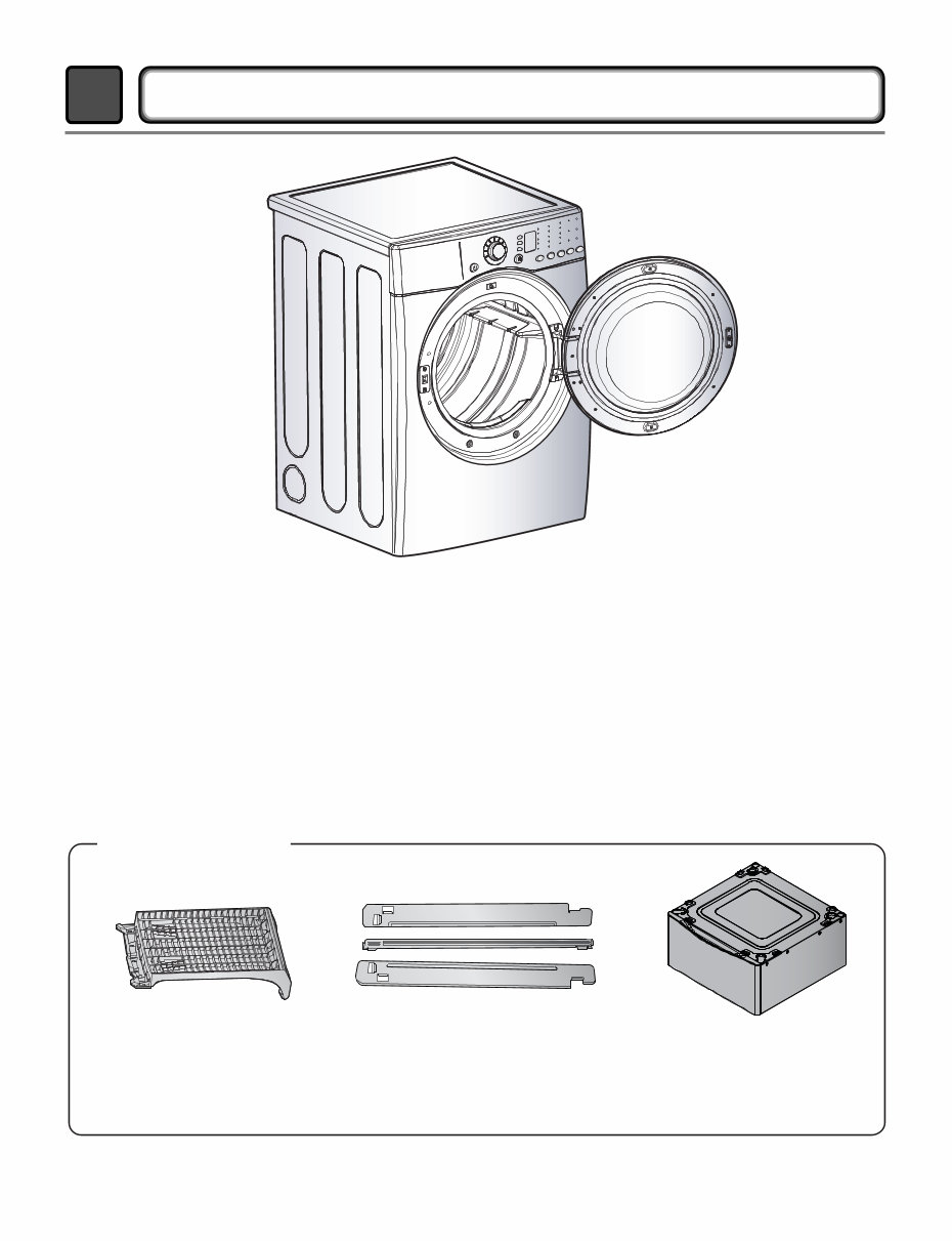 LG DLE2140W Service Manual & Repair Guide Manuals Online