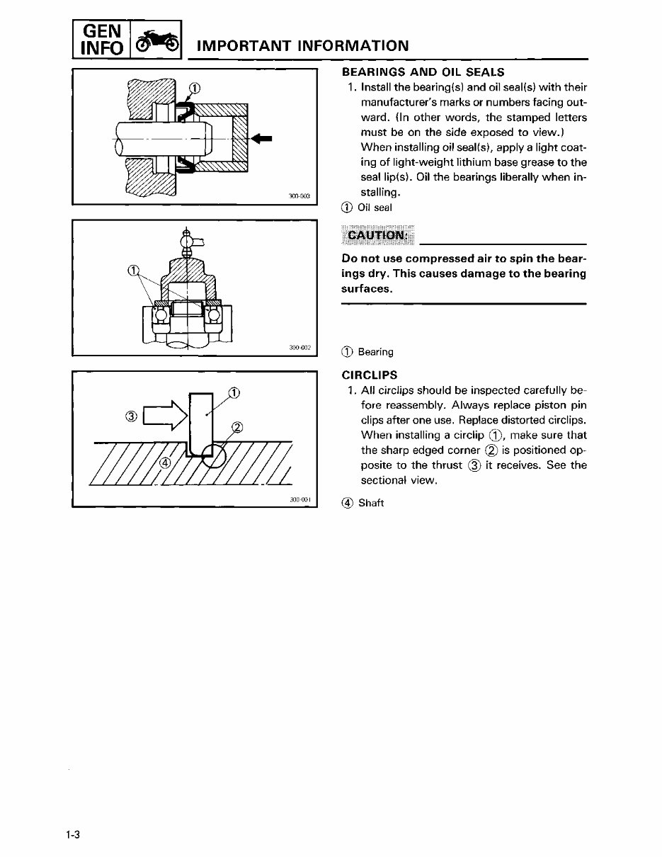 Yamaha Big Wheel 350 BW350 BW 350 87-88 Service Repair Workshop Manual