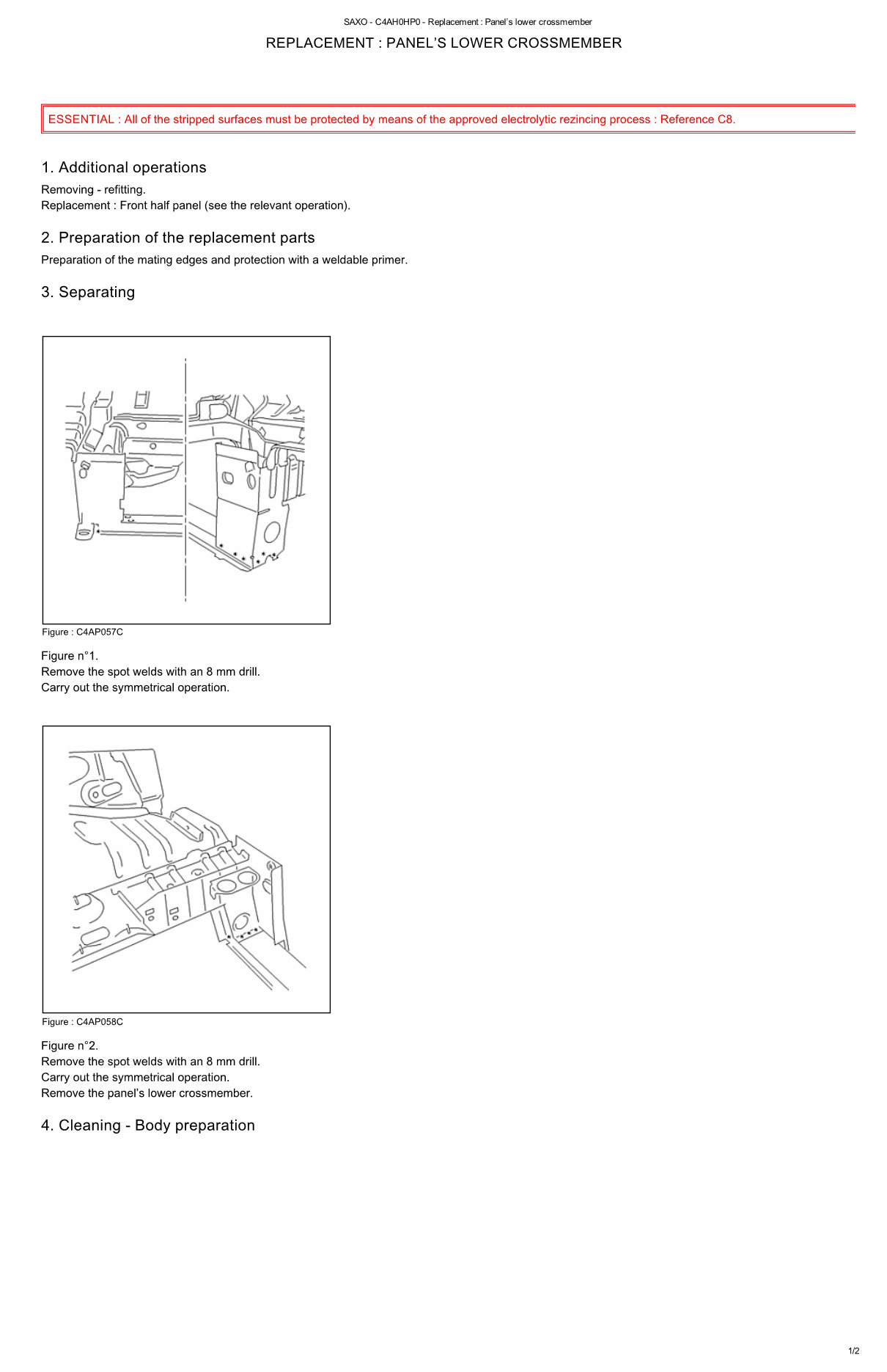 1997 CITROEN SAXO Service and Repair Manual Manuals Online