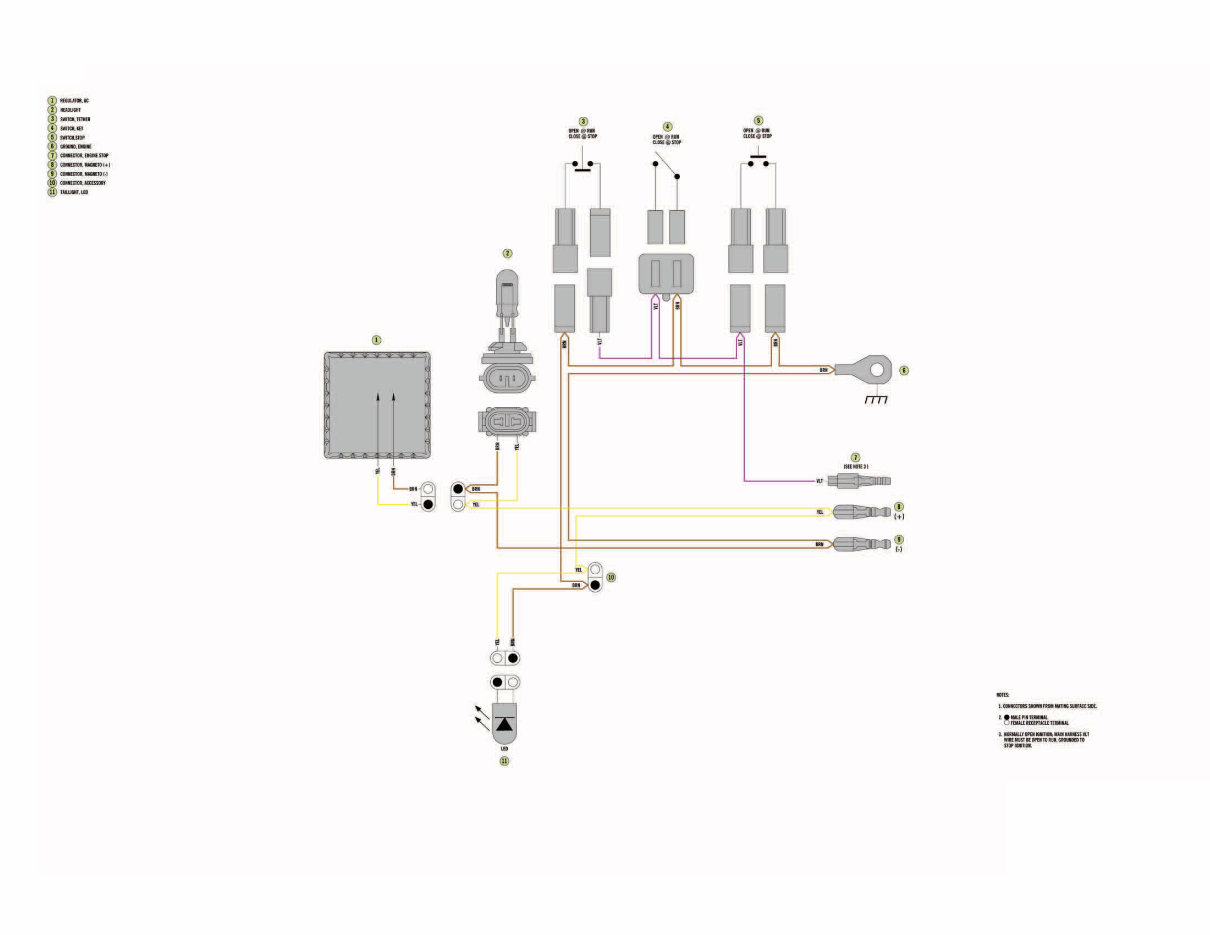 2014 Arctic Cat Complete Factory Snowmobile Wiring Diagrams