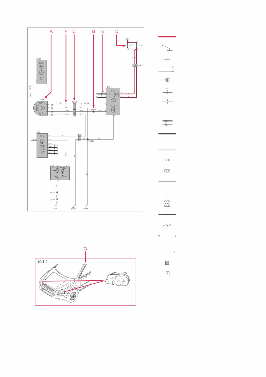 Volvo XC90 2013 Electrical Wiring Diagram Manual INSTANT