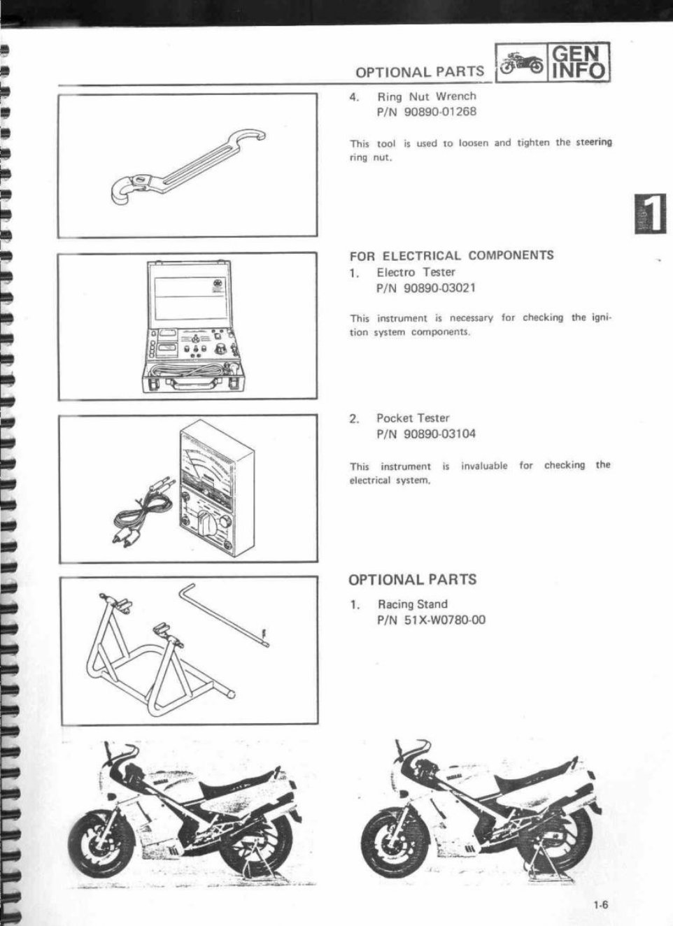 YAMAHA RZ500 RZ 500 Full Service & Repair Manual 19841986