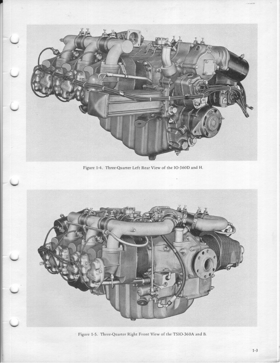 Continental IO-360 TSIO-360 Overhaul Manual | Manuals Online