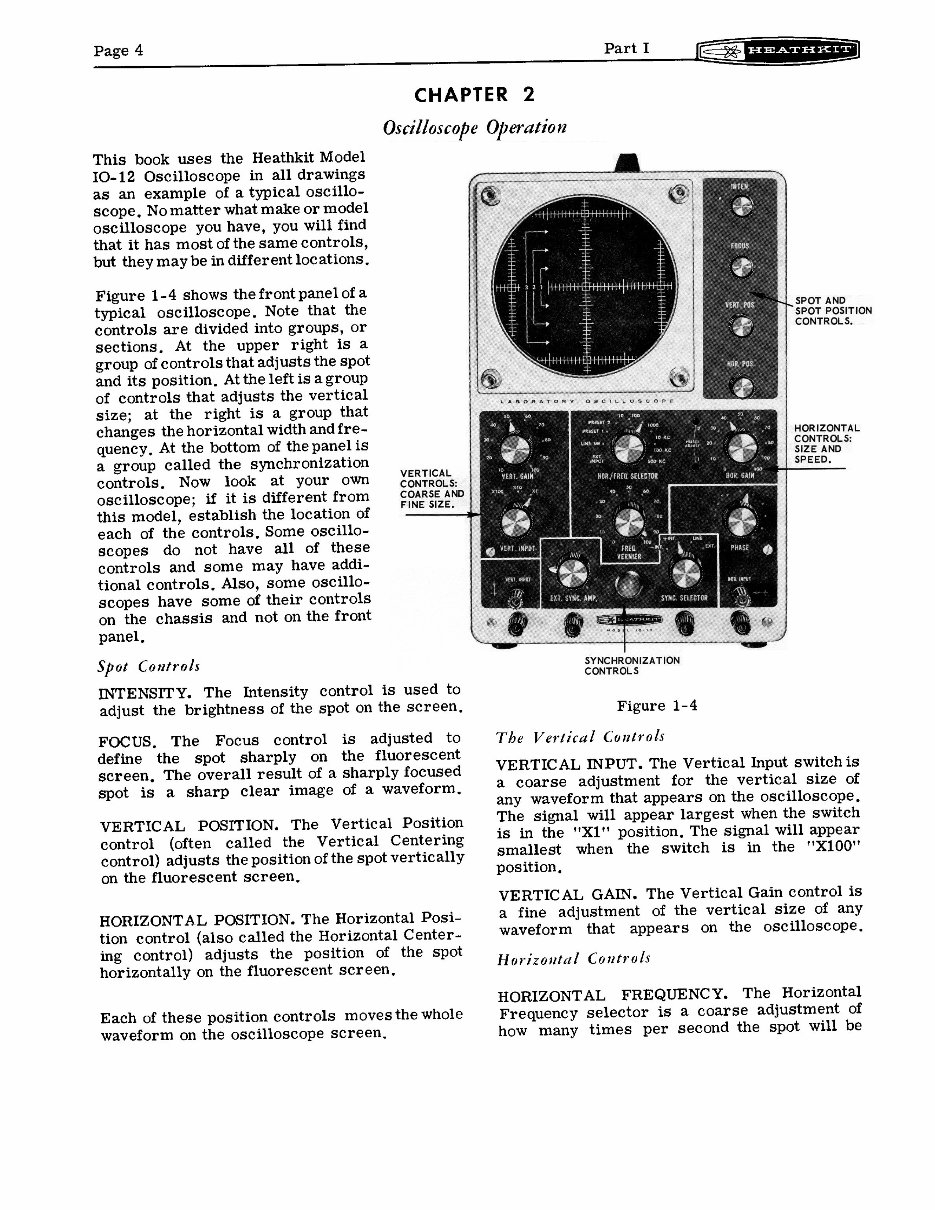 Heathkit How To Understand and Use Your Oscilloscope EF2