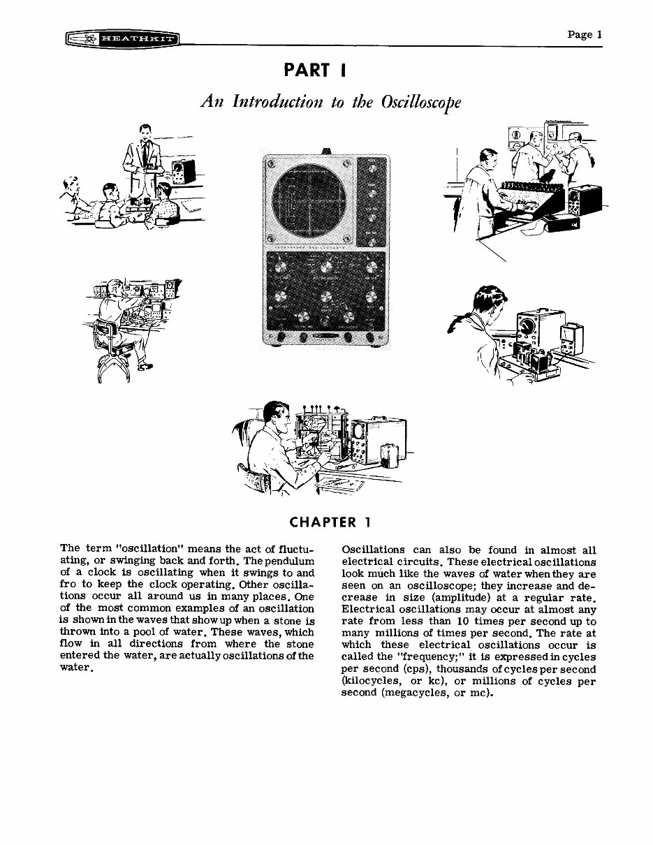 Heathkit How To Understand and Use Your Oscilloscope EF2
