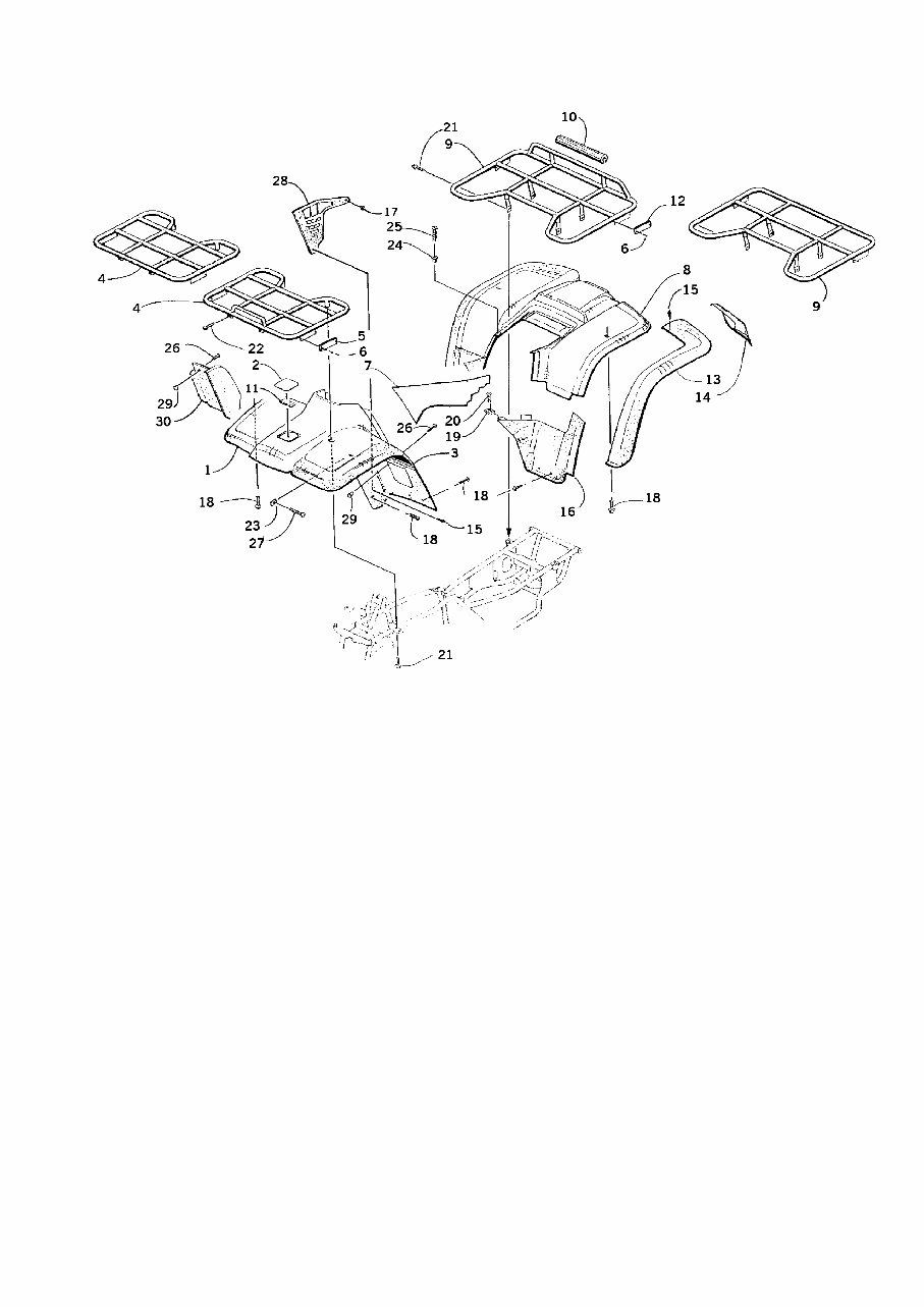 arctic-cat-2000-300-4x4-red-a2000atf4ausr-parts-manual