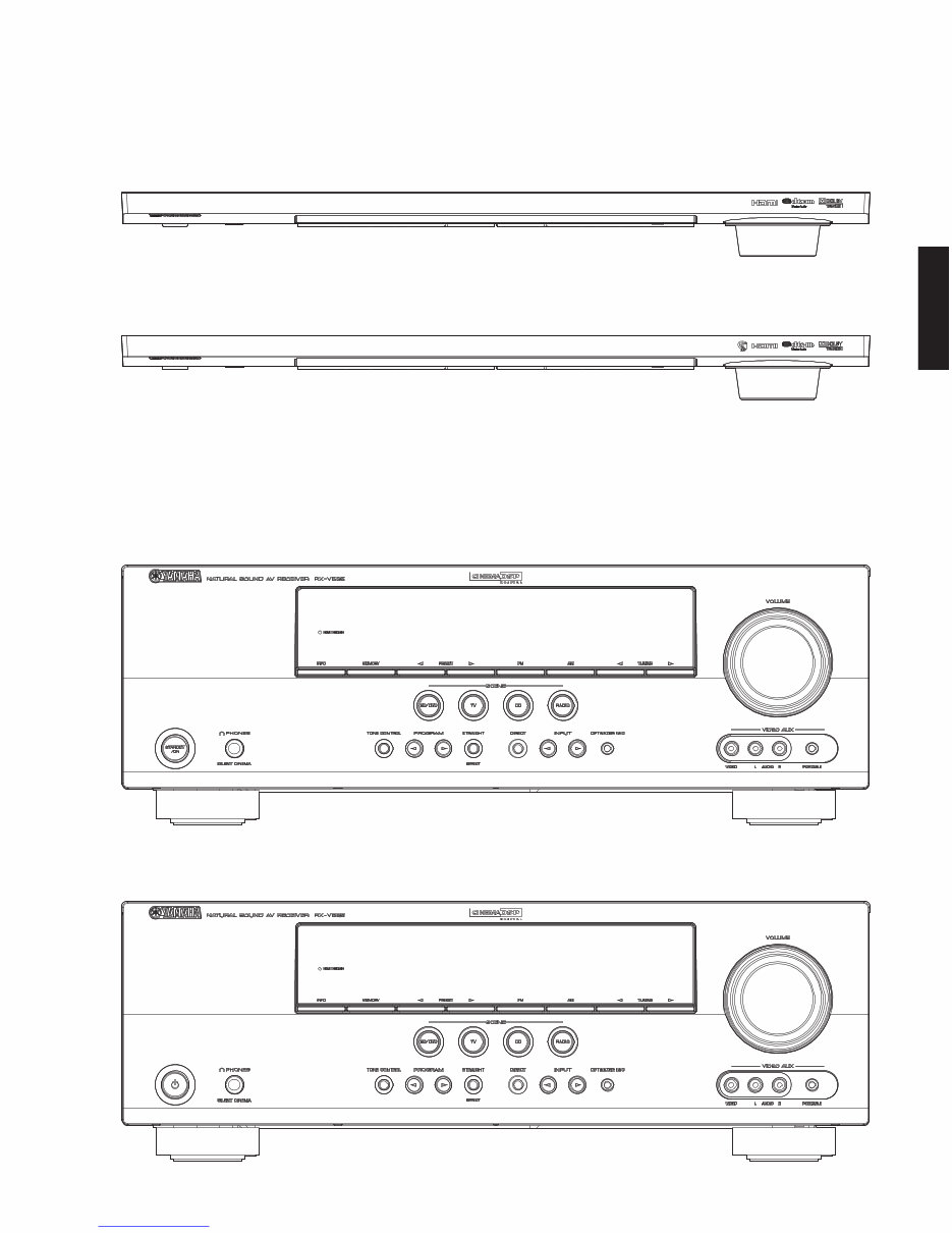 Yamaha RXV565/HTR6250/AXV565 Service Manual