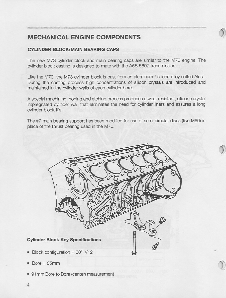 BMW M73 Engine Repair Manual