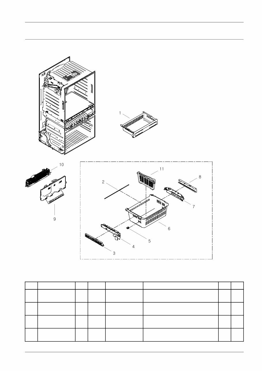 Samsung RF4287HARS Service Manual and Repair Guide