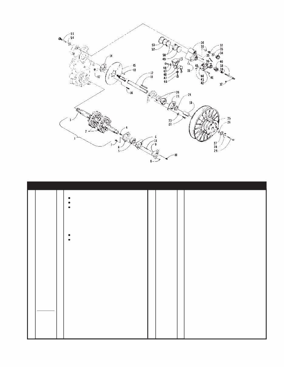 ARCTIC CAT JAG 440 DELUXE SNOWMOBILE Parts Manual Catalog