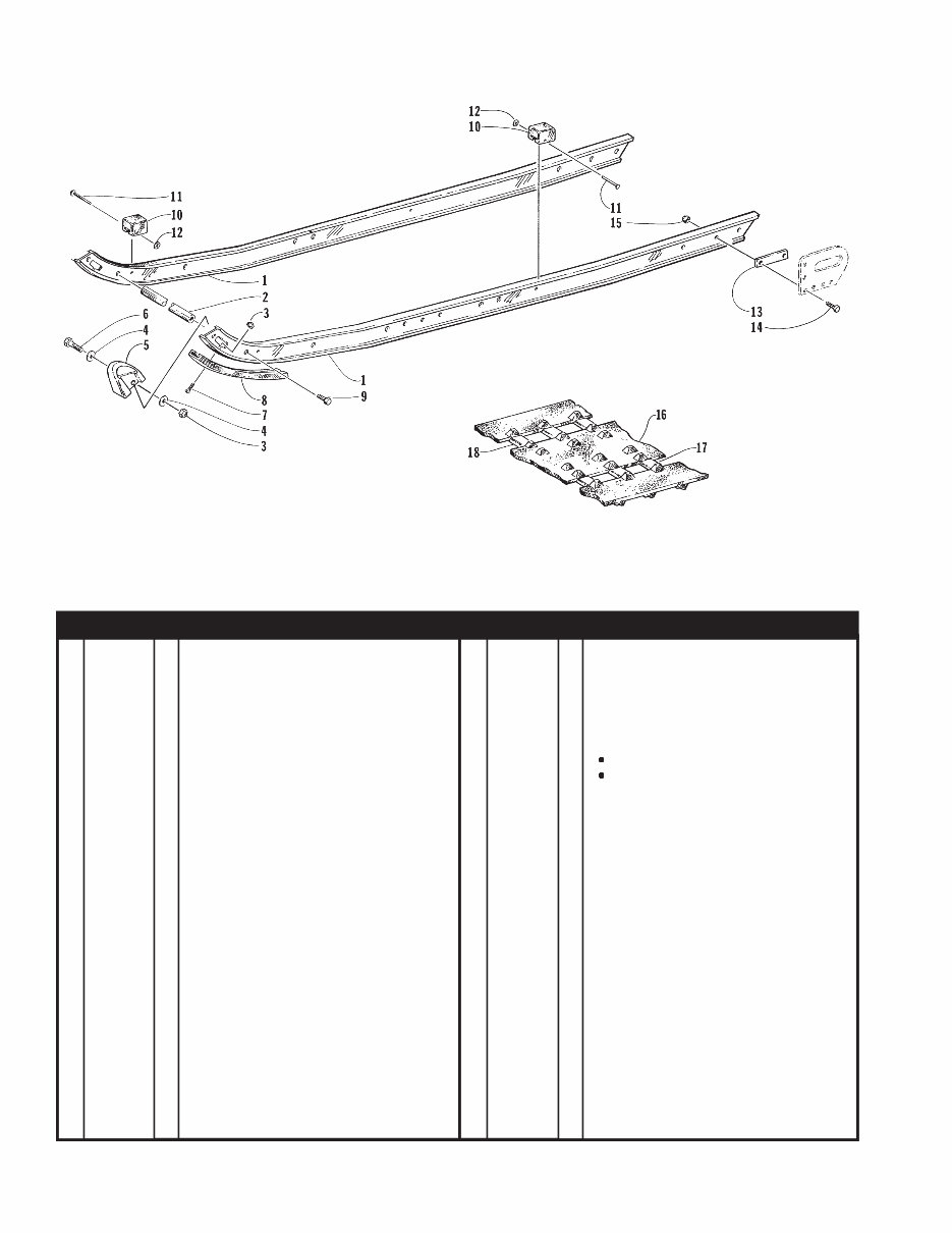 ARCTIC CAT JAG 440 DELUXE SNOWMOBILE Parts Manual Catalog