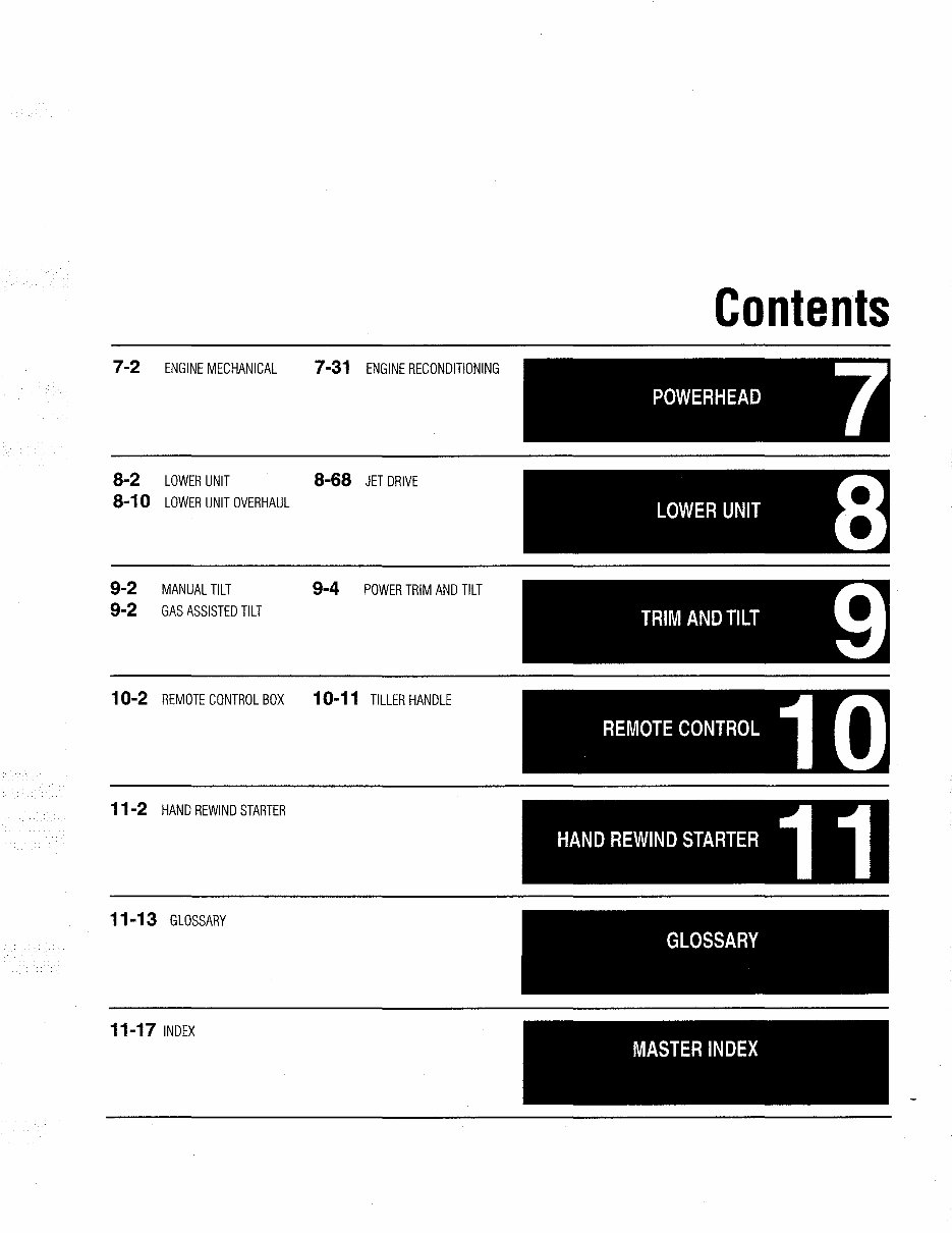 Manual TALLER HONDA Marine BF5 Service