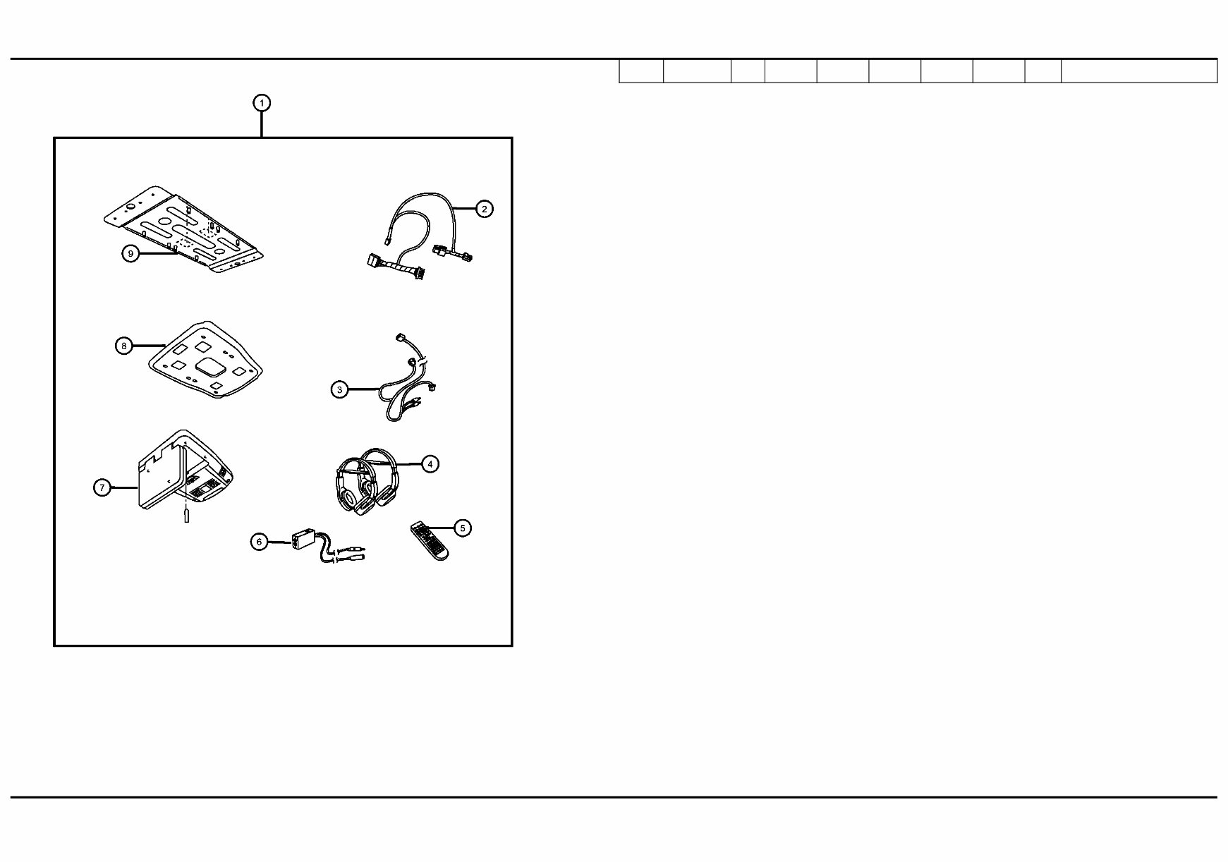 JEEP COMPASS 2007 Parts CATALOG Manuals Online