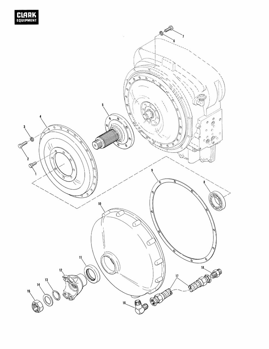 CLARK HURTH 28000 POWERSHIFT Transmission Service M