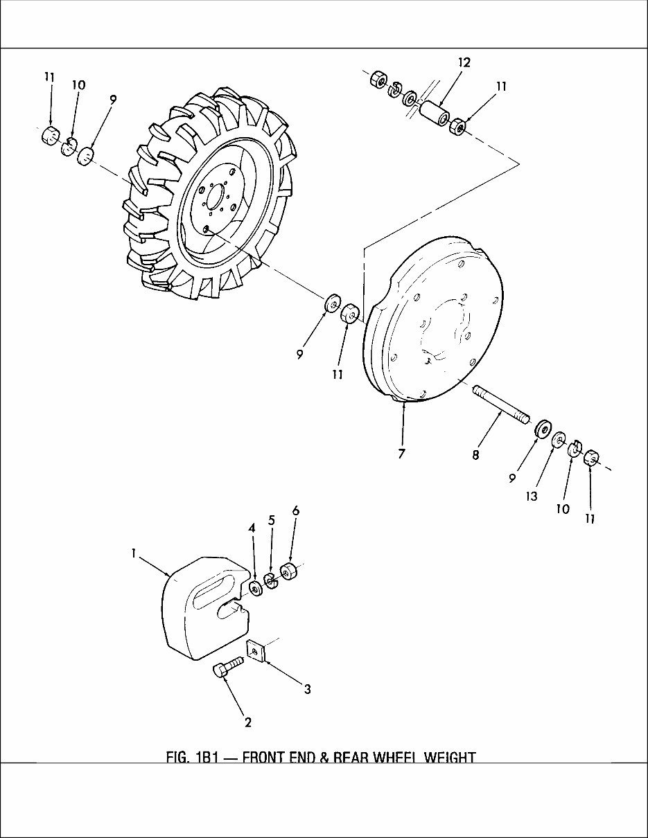 Ford New Holland 1715 3 Cylinder Compact Tractor Master Illustrated Parts List Manual Book