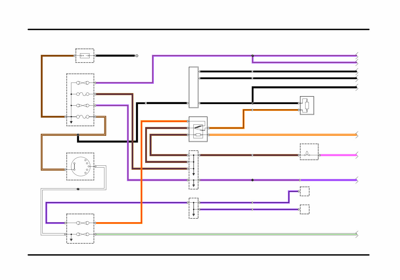Land Rover Defender TD5 Full Electrical Diagram/Schematic