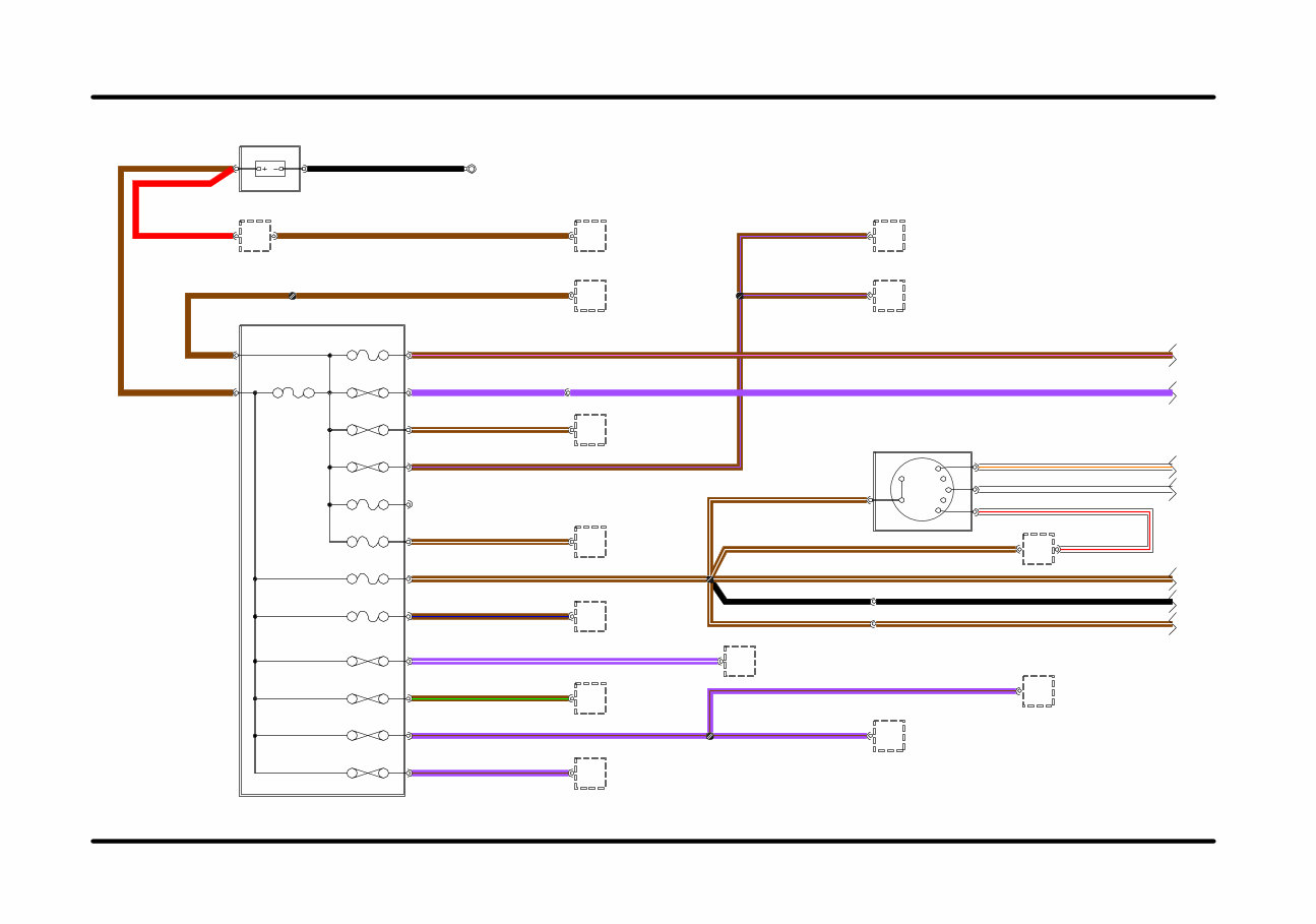 Land Rover Defender TD5 Full Electrical Diagram/Schematic
