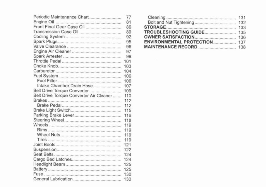 Kawasaki Mule 3010 4x4 owners manual Manuals Online