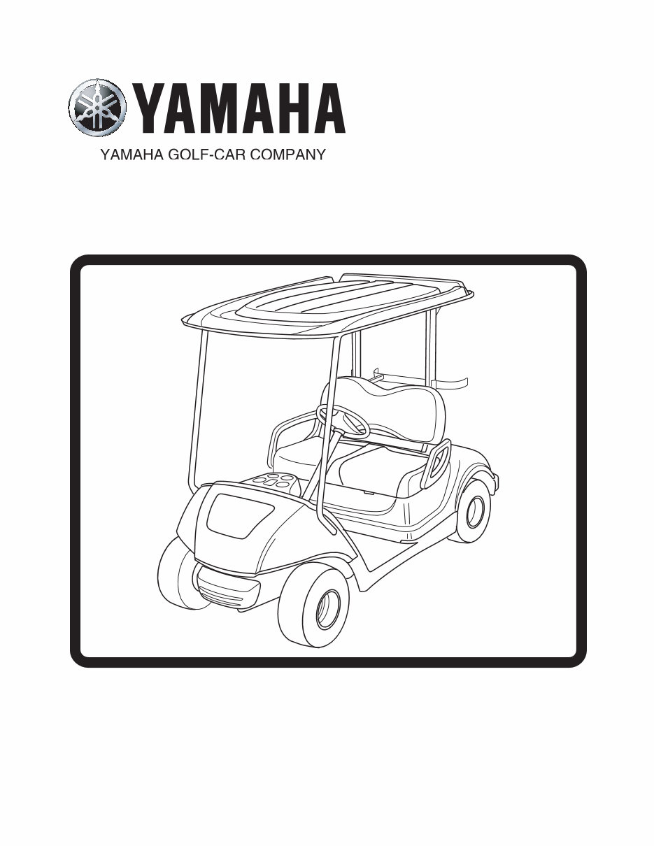 Yamaha The Drive G29 YDRA YDRE Golf Cart Complete Service
