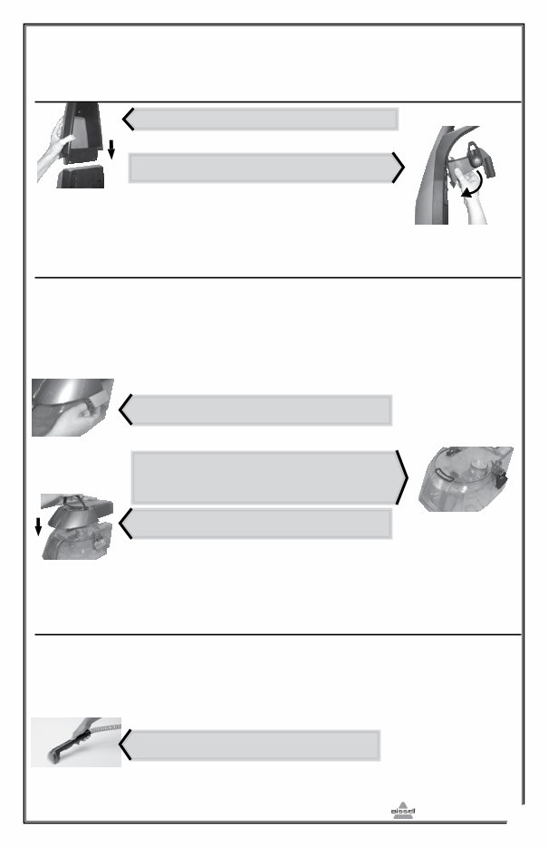 Bissell Proheat Premier 2X User Manual