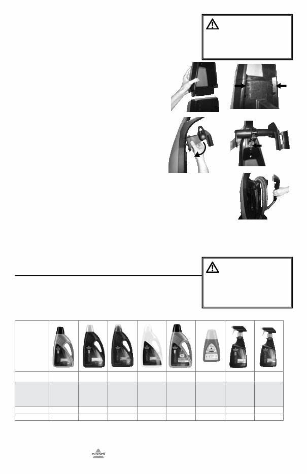 Bissell Proheat Premier 2X User Manual