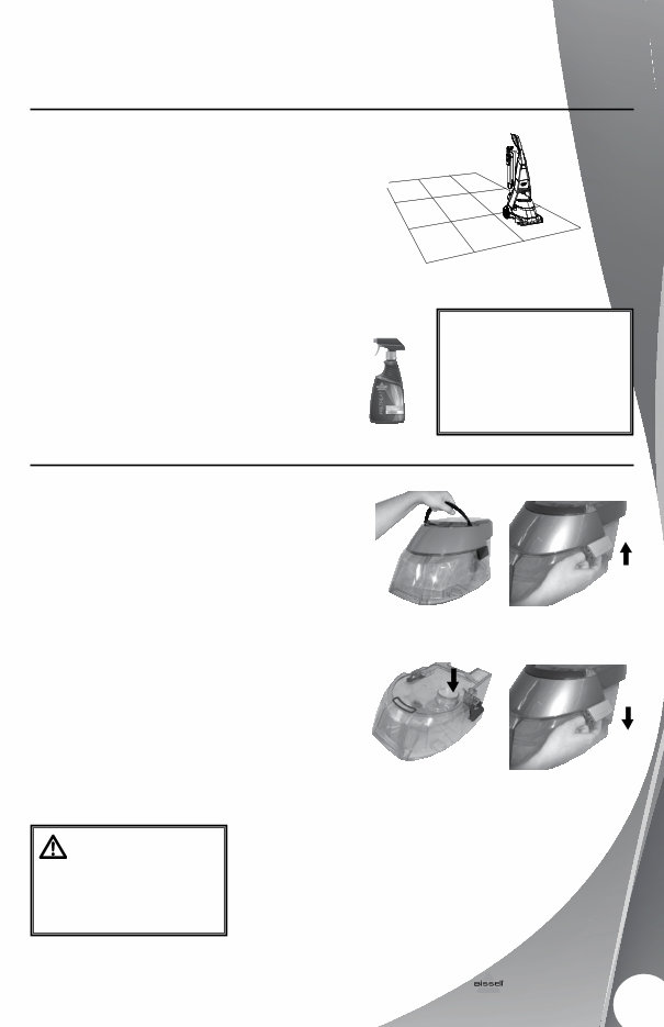 Bissell Proheat Premier 2X User Manual