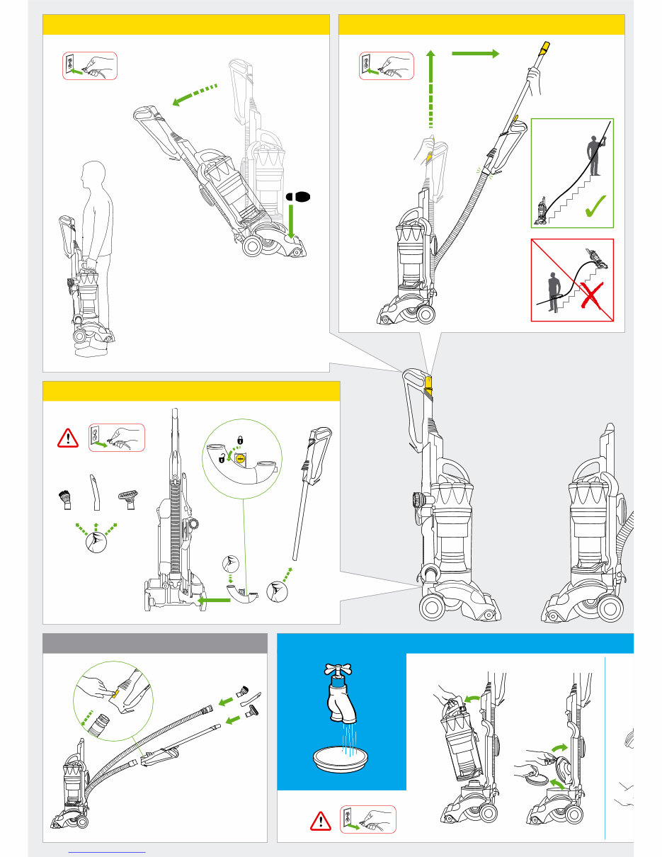 DYSON DC17 VACUUM OPERATOR USER OWNER Manual