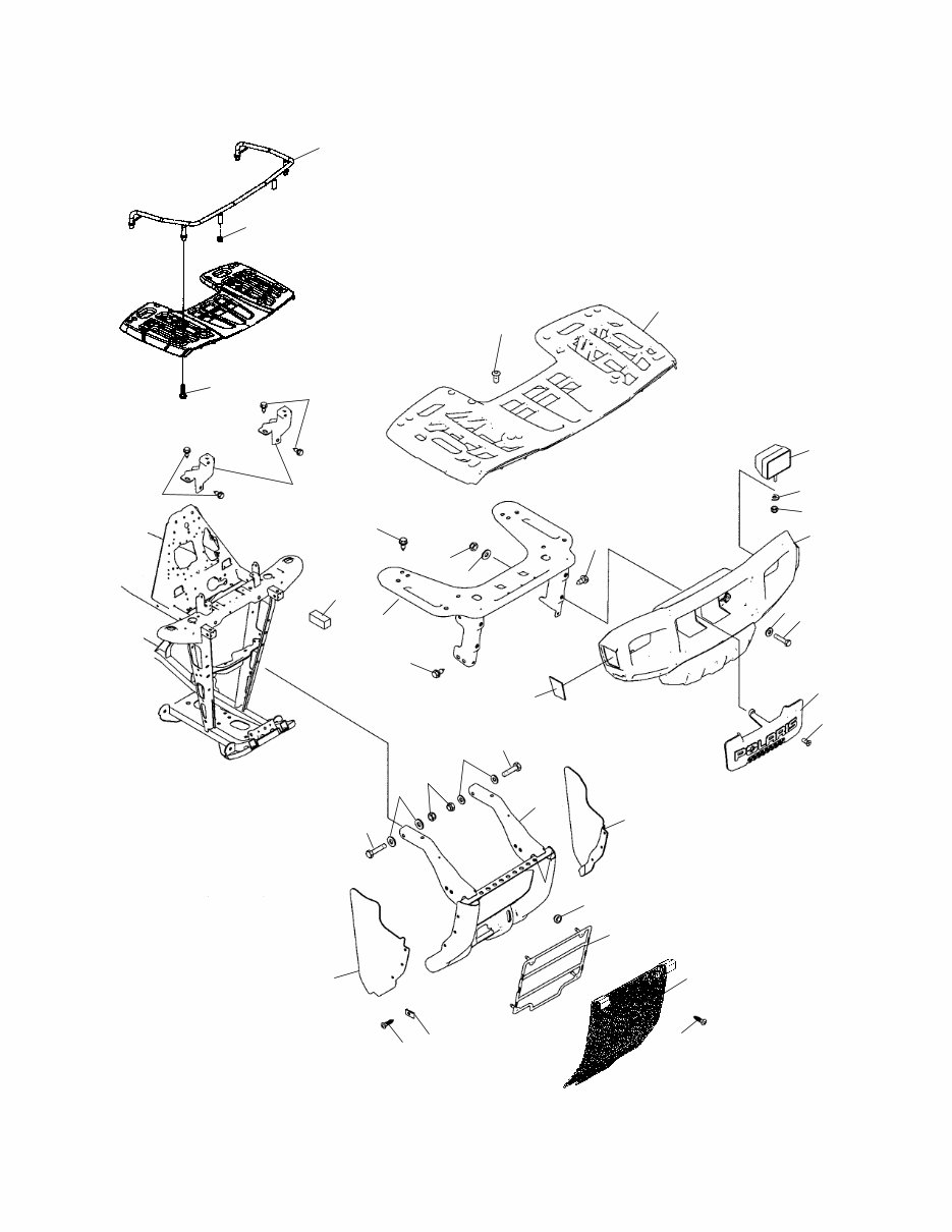 2004 Polaris Sportsman 400 Parts Manual