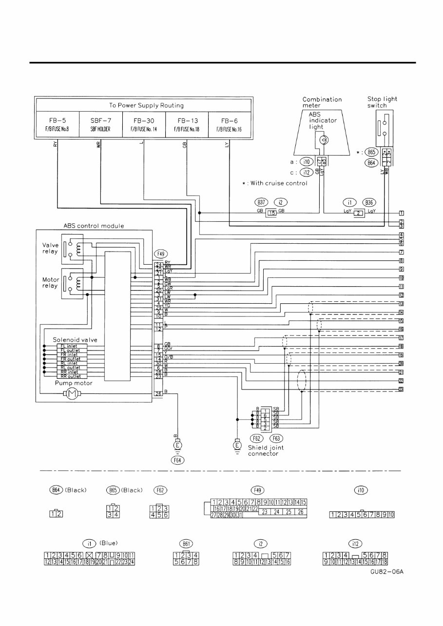 Subaru Impreza Wiring Diagram Manual 1999 | Manuals Online