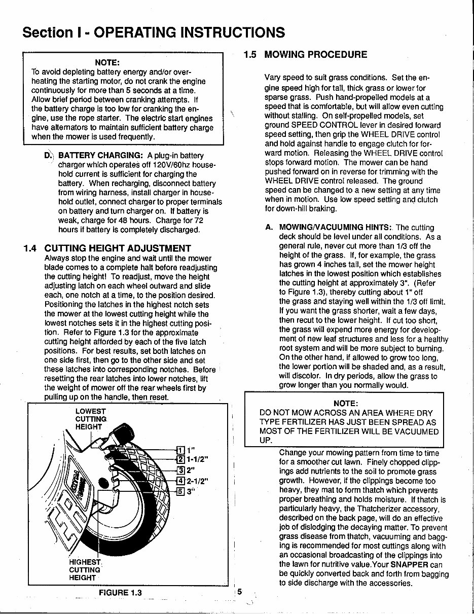 Snapper Mowers Service Manual Manuals Online