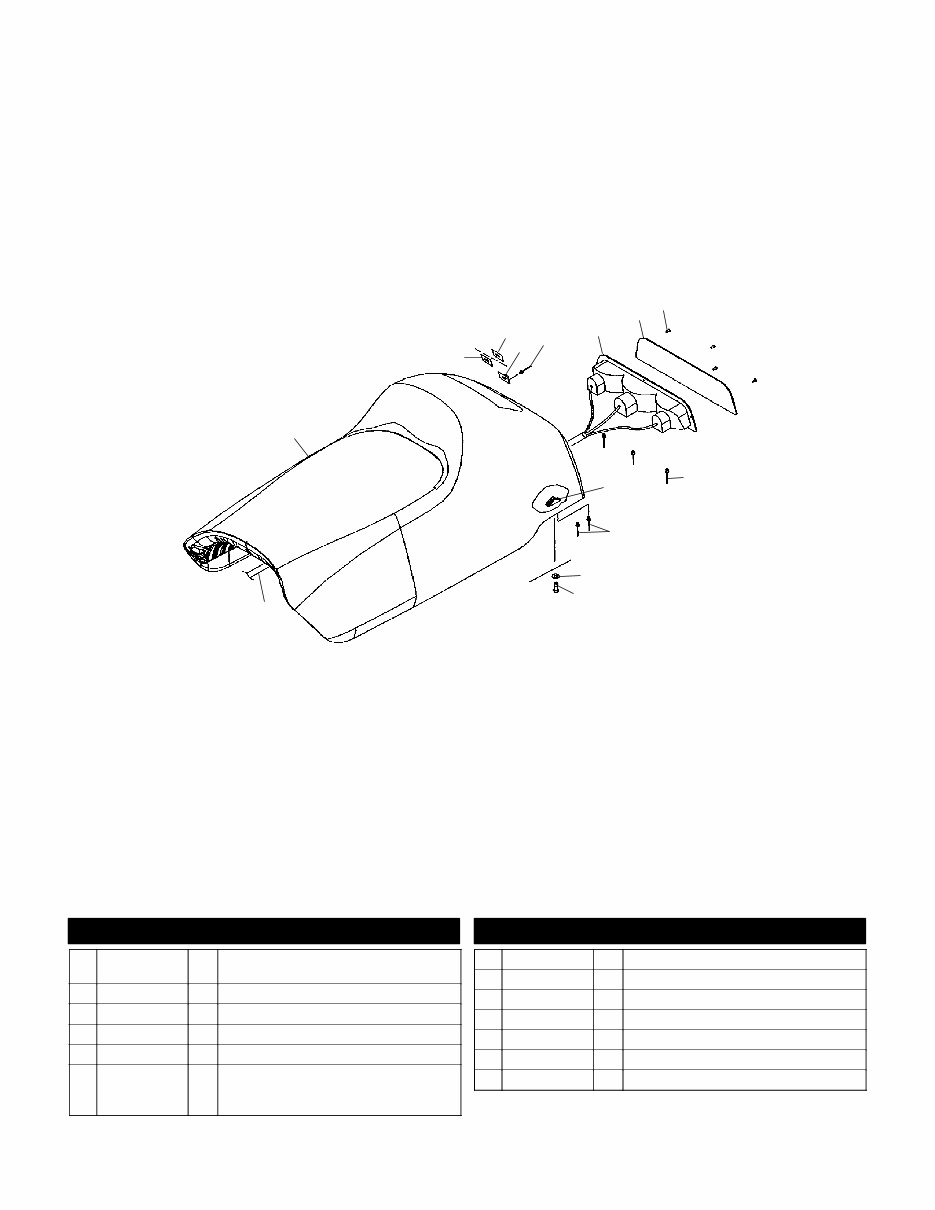 POLARIS FRONTIER Classic SNOWMOBILE Parts Manual Catalog