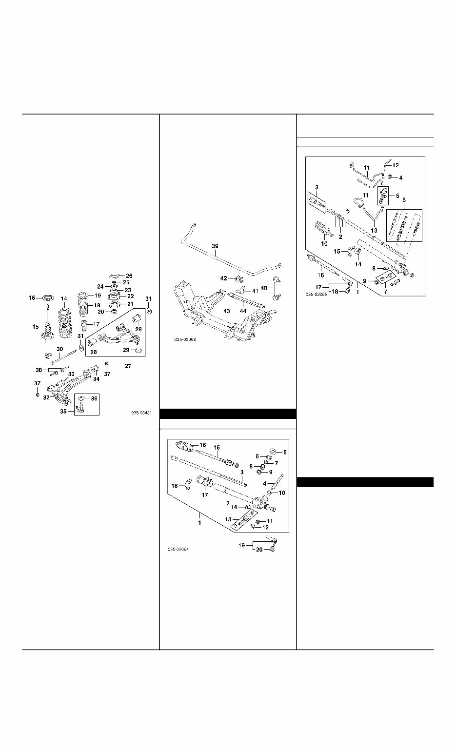 20032004 Mazda Miata / MX5 (NB) Parts Catalog