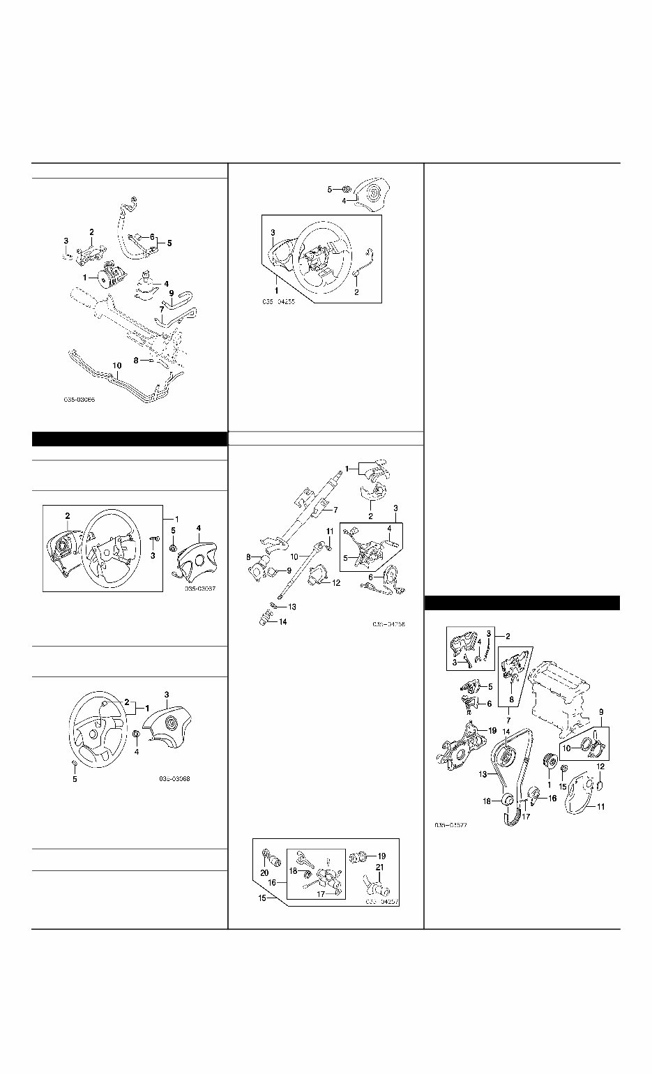 19992004 Mazda Miata / MX5 (NB) Parts Catalog