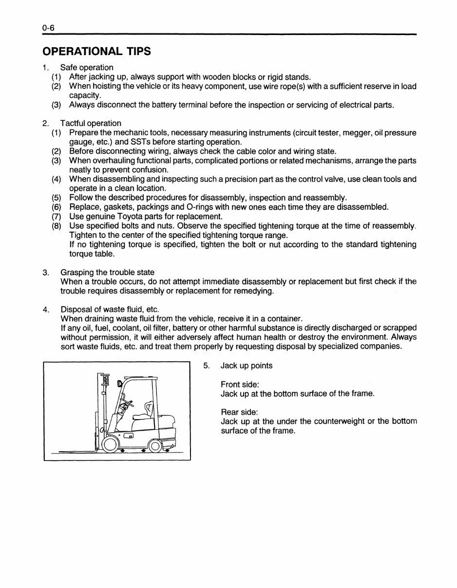 Toyota Fgcu Fgcu Fgcsu Forklift Service Repair Workshop Manual