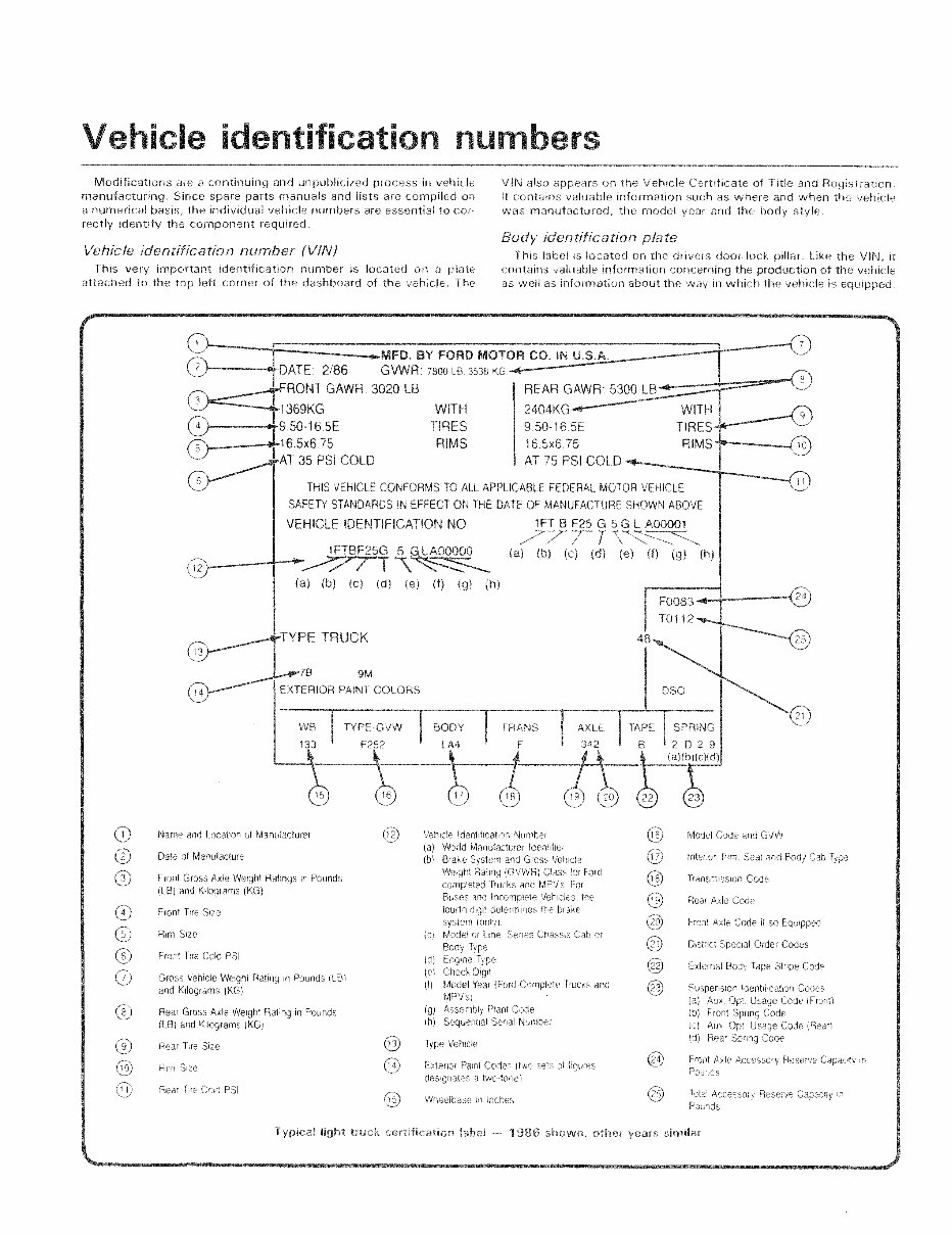 1990 Ford E-350 Econoline Service & Repair Manual Software