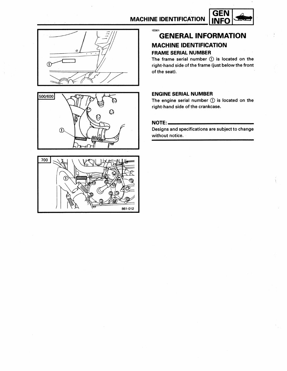 YAMAHA VMAX 700 VX700 SNOWMOBILE 19971999 COMPLETE Repair Manual