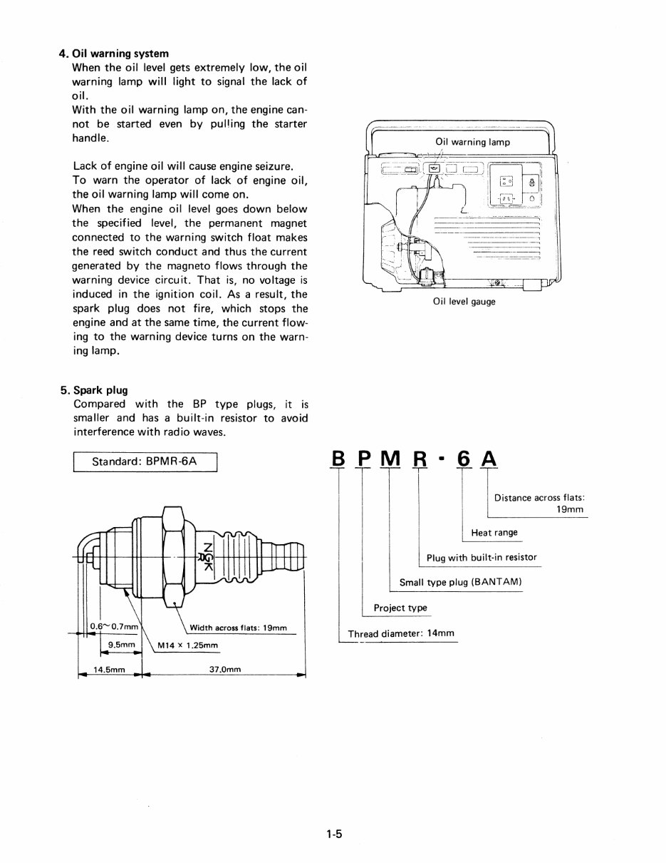 Yamaha EF600 Generator Service Manual Manuals Online