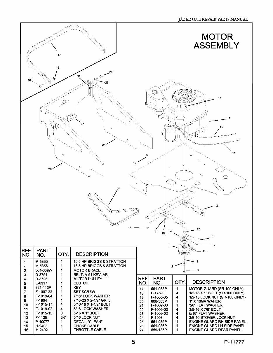 Country discount clipper parts