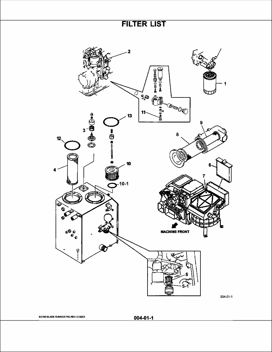 Kobelco ED190LC6E, ED190 LC6E Blade Runner Dynamic Acera Hydraulic