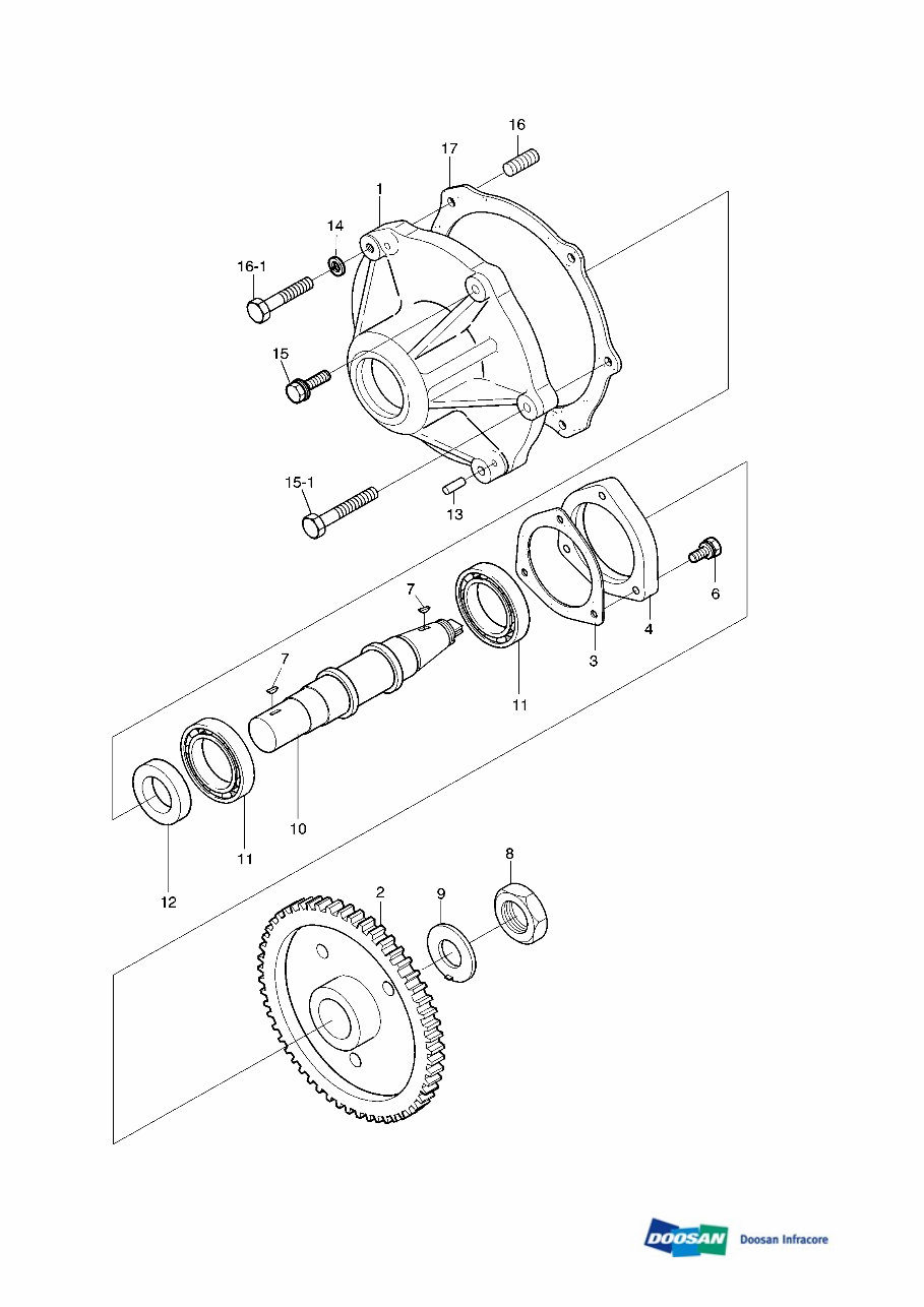 DAEWOO DOOSAN SOLAR 330-Ⅲ Crawler Excavator Service Parts Catalogue Manual