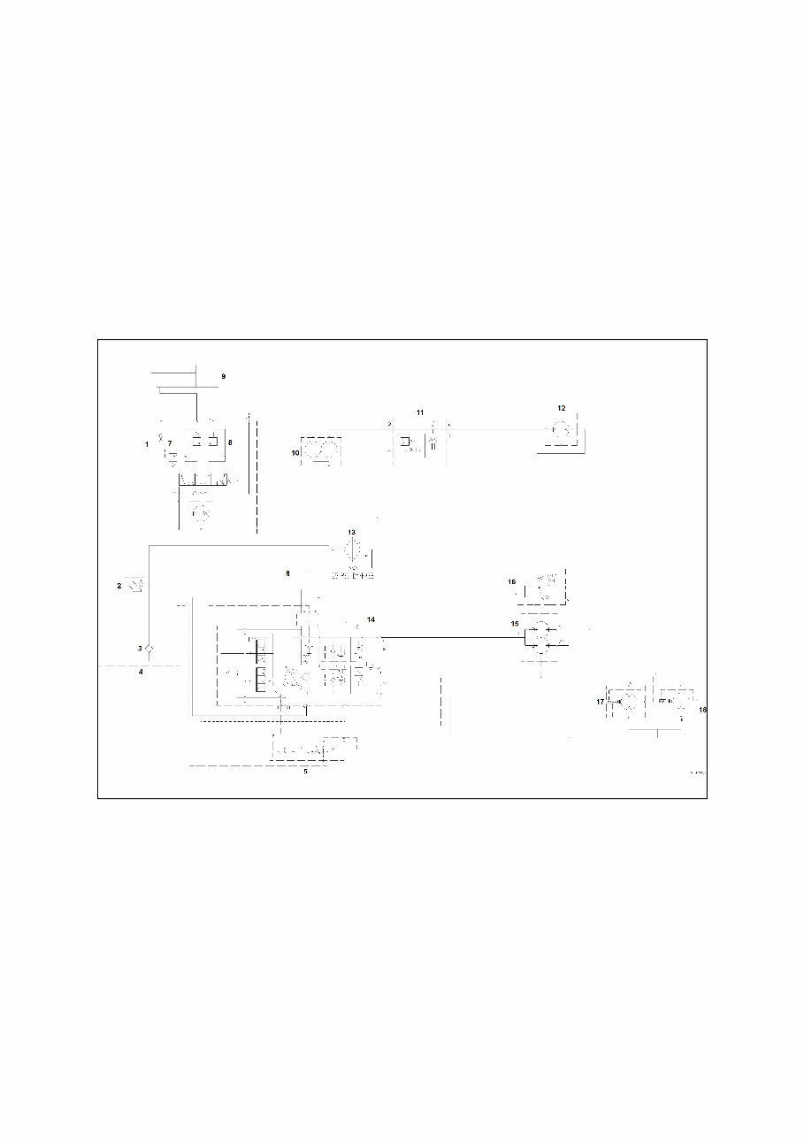 VOLVO SD25D, SD25F SINGLEDRUM ROLLER Wiring Diagram, Hydraulic Diagram