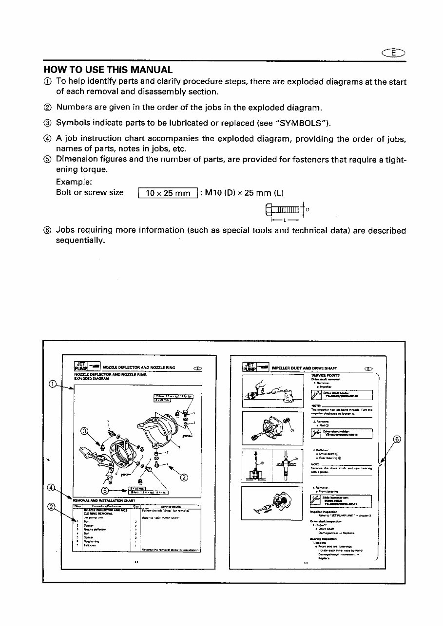 Yamaha WaveRunner WB800 Service Repair Manual