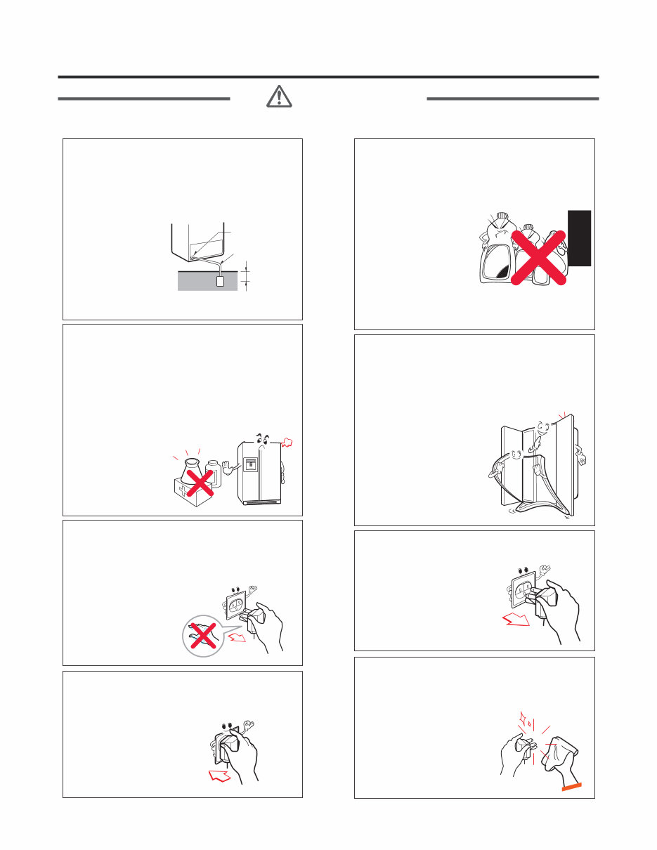 LG LSXS26326S LSXS26326W LSXS26326B Service Manual & Repair Guide