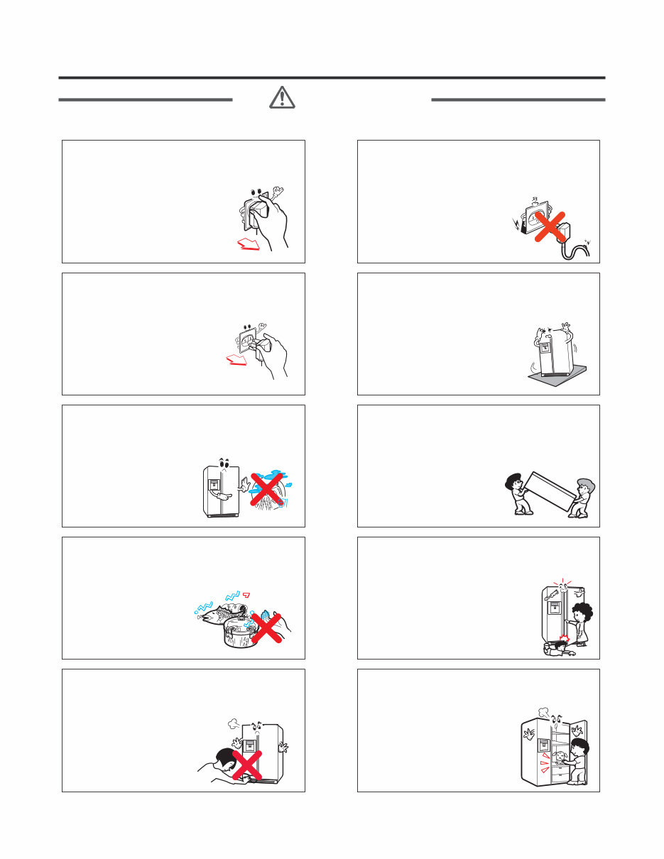 LG LSXS26326S LSXS26326W LSXS26326B Service Manual & Repair Guide