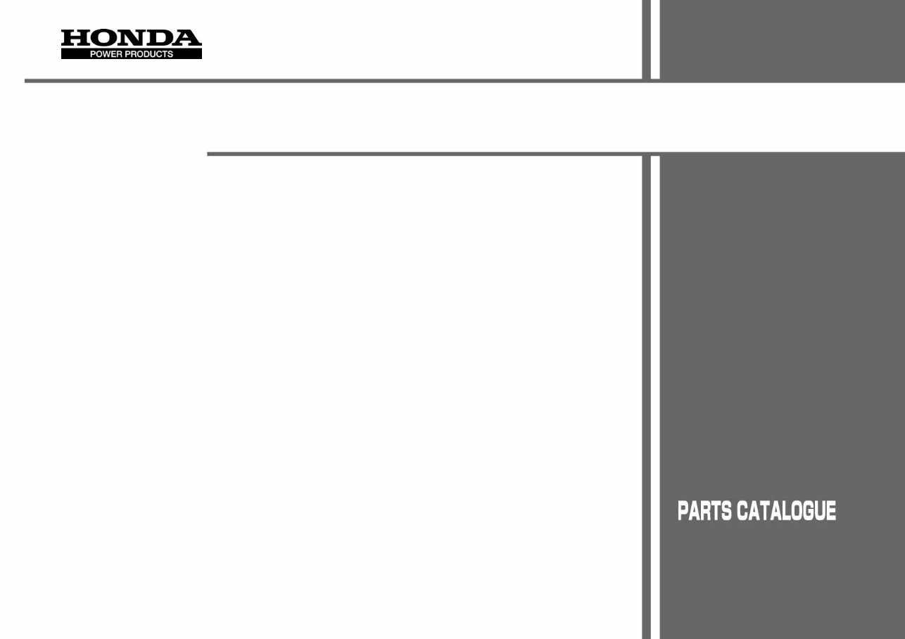 Honda Gcv Engine Manual