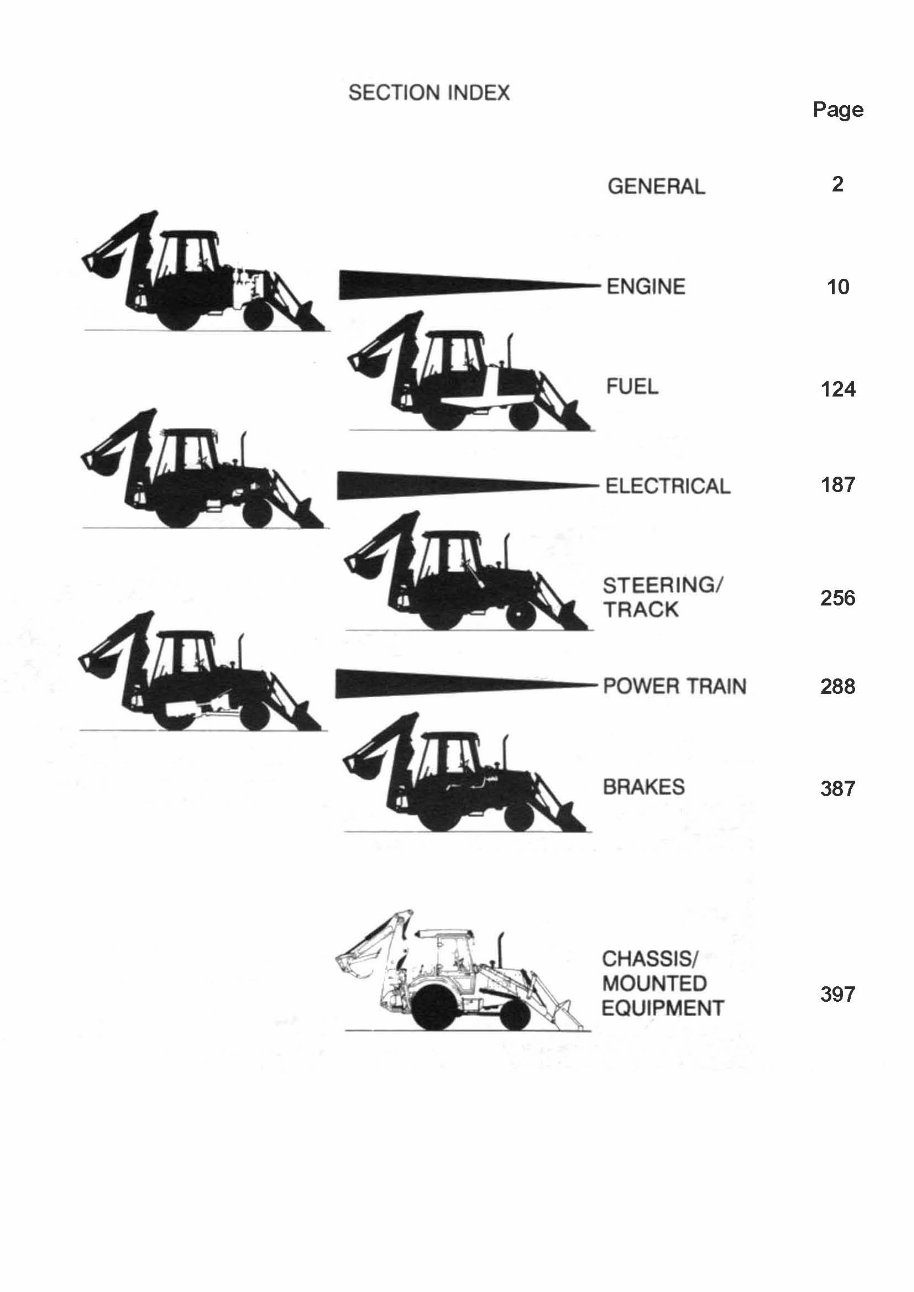 Case 580B With Shuttle Transmission Tractor Parts Manual Catalog