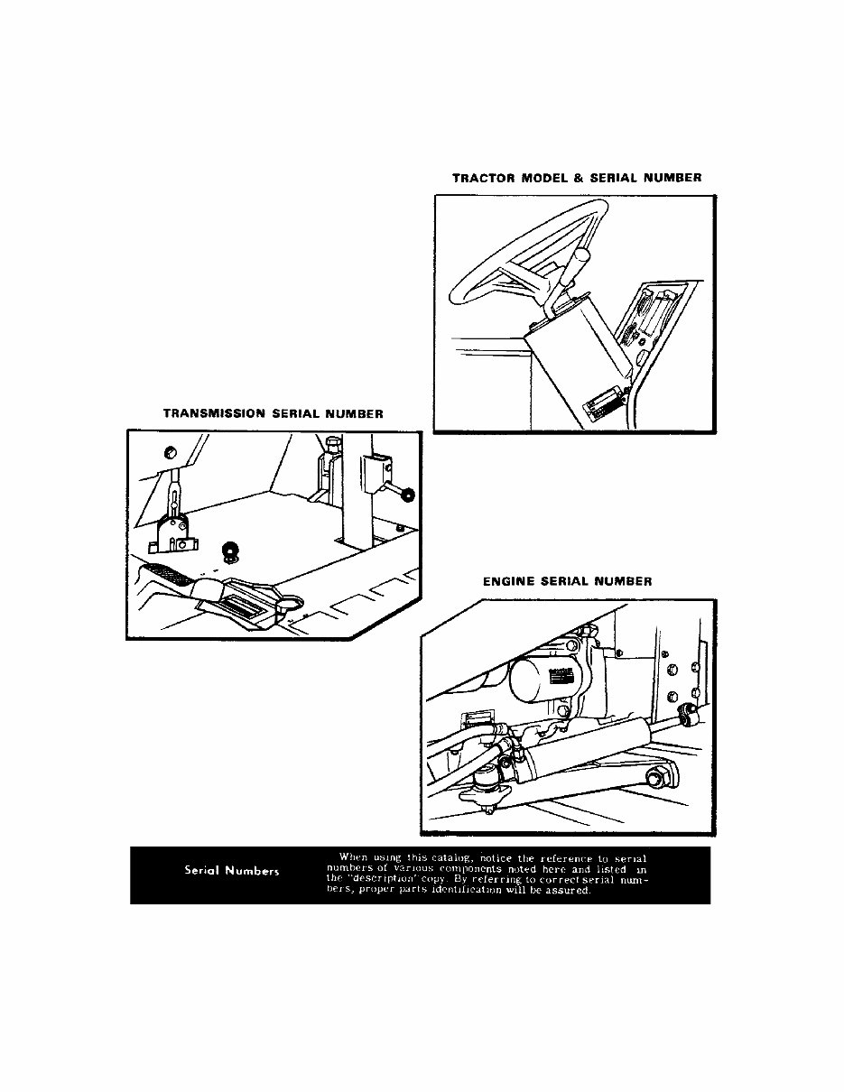 Case 580B With Shuttle Transmission Tractor Parts Manual Catalog