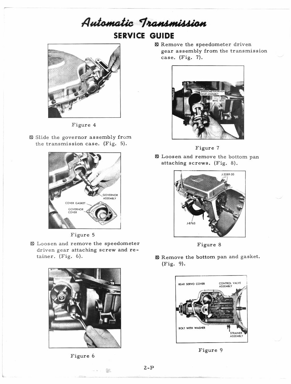 Turbo 400 Transmission Hydramatic Turbine 400 Service Manual