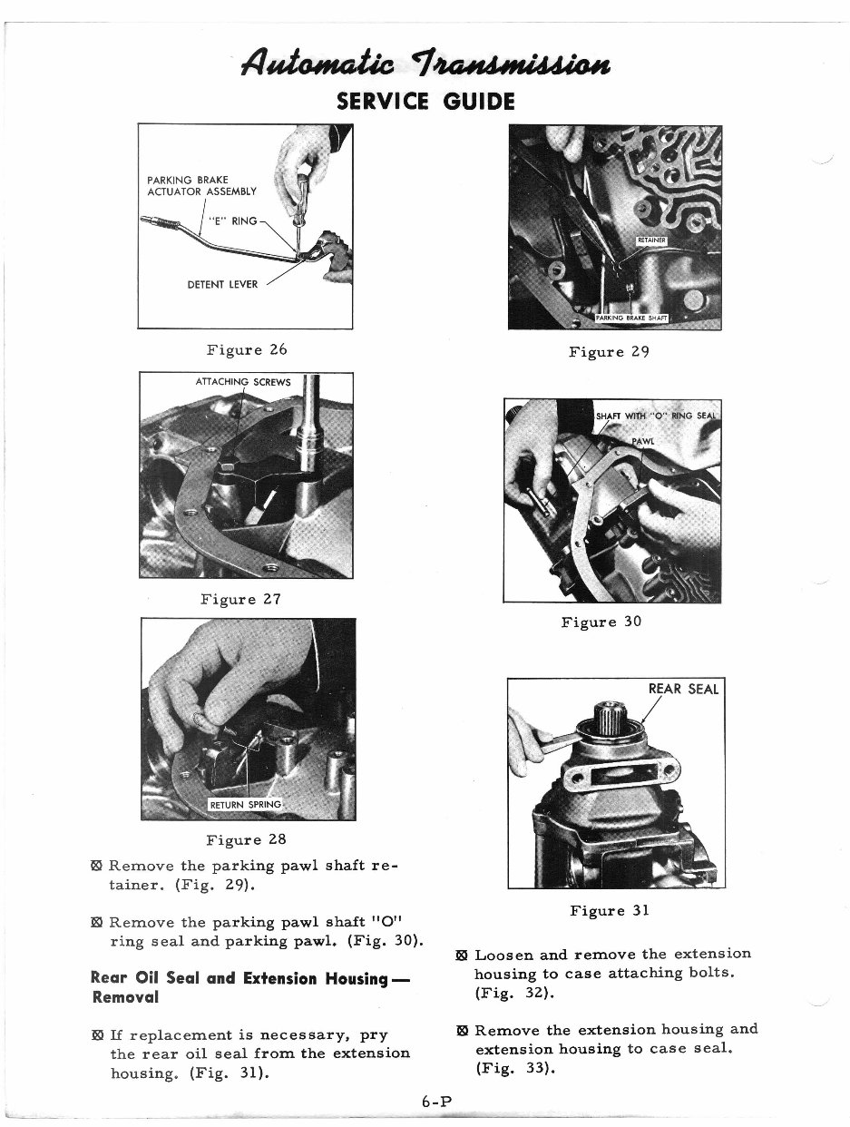 Turbo 400 Transmission Hydramatic Turbine 400 Service Manual